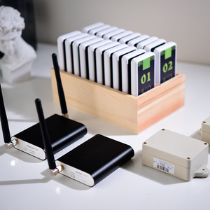 Restoran konuk çağrı cihazı kablosuz pozisyon Tracker sistemi restoran pozisyon çağrı sistemi - Product Image 4