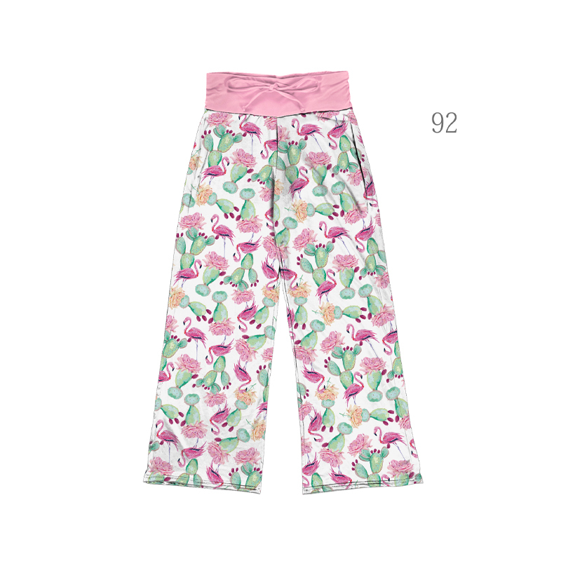 Mixed Large Floral Print