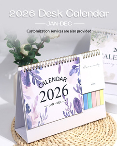 Bán Buôn Lịch Tùy Chỉnh Advent Lịch Bảng Lịch Máy Tính Để Bàn Lịch 2026 Với Ghi Chú Phần Cho Công Ty Sử Dụng - Product Image 6