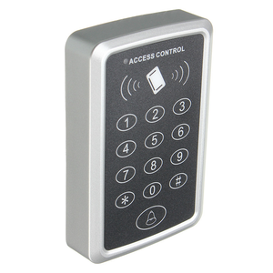 Best seller RFID sistema di controllo accessi Rfid Card/ Key Fob Reader Wiegand uscita ascensore tastiera Standalone Controller di accesso - Product Image 2