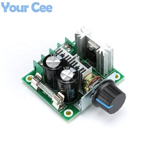 Controlador de velocidad 10A PWM CCMHC Motor DC 12V-40V 12V 24V 36V velocidad controlador de Control - Product Image 2