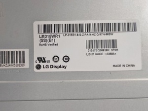 LG 31,5 Дюймов 4K TFT ЖК-модуль LM315WR1-SSB1 с поддержкой 3840*2160(RGB) и RTD279513 V1.0 ЖК-контроллер - Product Image 3