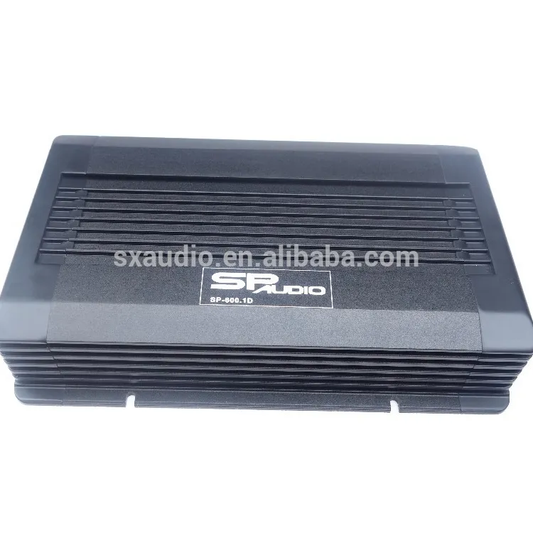 Mini gama completa de Clase D 4 canales 80W coche amplificador de audio