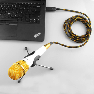 Adaptador de Cable de enlace de micrófono USB OEM de fábrica USB 3,0 macho a XLR 3 pines hembra Cable de Audio convertidor de enlace de micrófono para PC - Product Image 4