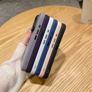 Iphone 16 için yeni kapak mat PC saydam iPhone için kılıf 16 pro max şok geçirmez cep telefonu kılıfları - Product Image 2