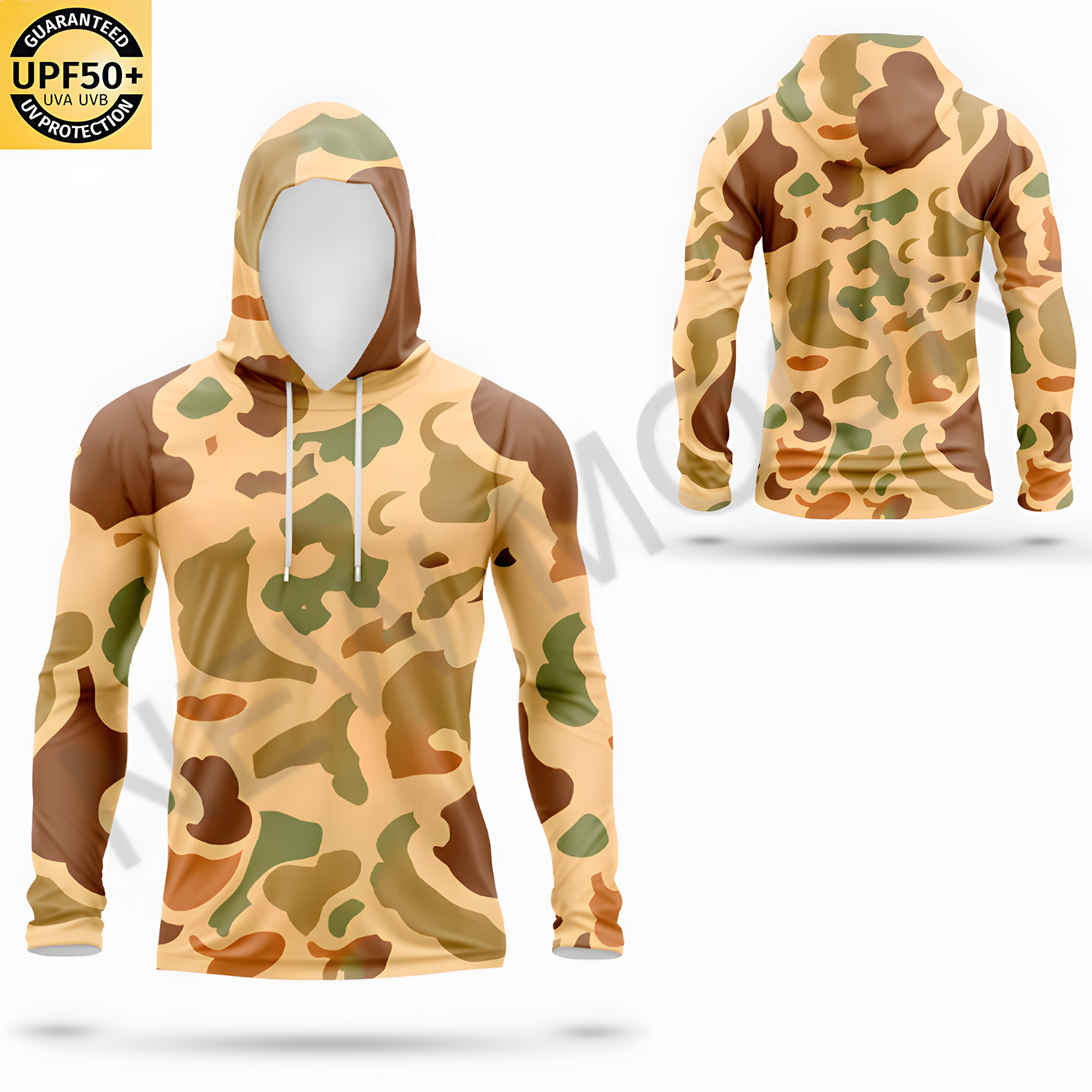 Camouflage brown