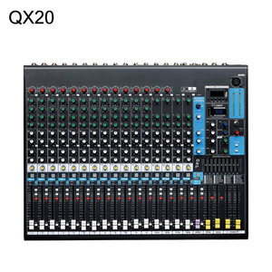 QX20 Live Sound Studio Recording Professional 20 Channel Usb Digital <strong>Pro</strong> Audio <strong>Mixer</strong> Console