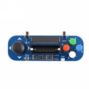 Microbit STEM教育およびDIYゲームプロジェクト用のジョイスティックとボタンを備えたゲームコントローラー拡張ボード - Product Image 1