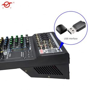 マシンプラスDjミキサーNutrifusion700増幅サウンドEstudioデジタルアレンヒースQu16ワイヤレスSkm9000およびラック - Product Image 2