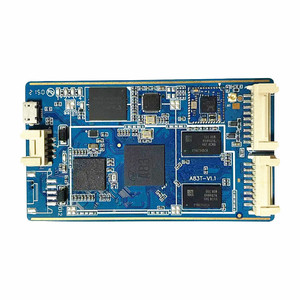 4層多層制御ボードPCBカスタム製造およびアセンブリサービス - Product Image 1