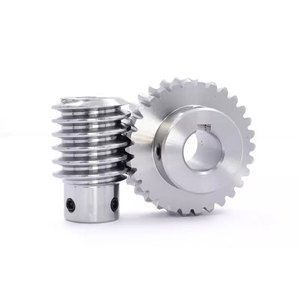 广泛的齿轮组定制0.5M 1M 1.5M 2m钢蜗轮蜗杆轴组 - Product Image 2