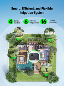 Hioazo <span class=keywords><strong>Wifi</strong></span> 4 Khu Thủy Lợi Điều Khiển <span class=keywords><strong>Wifi</strong></span> HSC-400W - Product Image 2