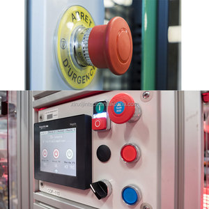 Schnei der originale interruttore automatico industriale manopola pulsante Push Toggle Harmony XB4BA61Flat pulsante di recupero 1NO - Product Image 3