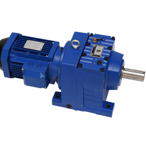 China <strong>R</strong> <strong>Series</strong> Transmission Helical Bevel Worm Gear Speed <strong>Reducers</strong> for <strong>Electric</strong> Motors for Bending Rolling Machine - Product Image 4