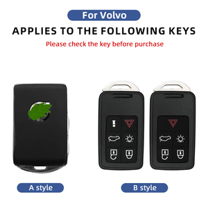 เคสกุญแจรถยนต์ Volvo เหมาะสำหรับ V60 S80L XC60 S60L ปลอกหุ้มป้องกัน V40 - Product Image 2