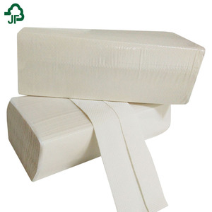1 Ply Extra Strong Super Absorbent Soft White Paper Hand Towels Wood Pulp <strong>C</strong> <strong>Fold</strong> Biodegradable <strong>Tissue</strong> for Kitchen or Market Use - Product Image 6