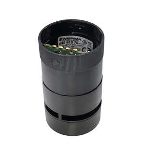 Elemento de sirena de 8 tonos de alto rendimiento WERMA 24VAC/DC ajustable a través del interruptor DIP 8 tonos seleccionables para controladores dedicados PLC - Product Image 5
