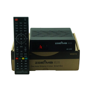 4K Zgemma H11S DVB S2/S2X Enigma2 Linux OS decodificador de TV y receptores de TV por satélite - Product Image 1