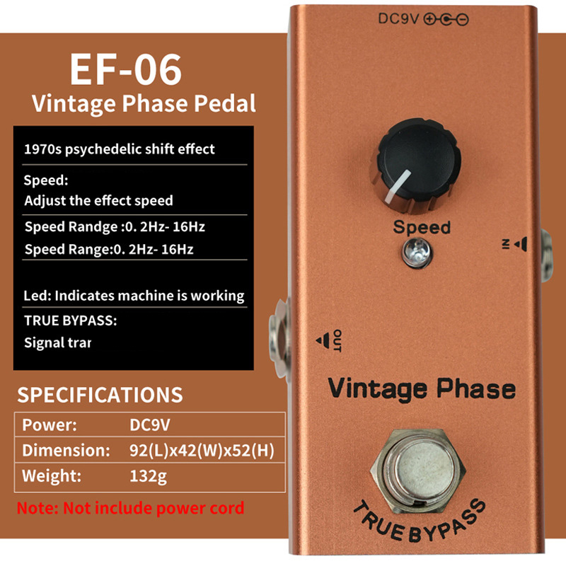 Orange EF-06 Vintage Phase