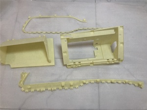 Hochpräzisions-CNC-bearbeitung für Auto-Modell Prototyp ABS Autoersatzteile Auto-Armaturenbrett Prototyp Teile Funktafel Fronttafel PA12 - Product Image 4