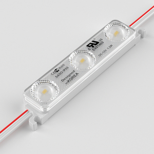ライトボックス用チップDC12V LEDモジュール1W 3チップ超明るさLEDモジュールレンズモジュール - Product Image 4