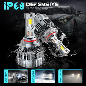 <span class=keywords><strong>2025</strong></span> chenlang 400W xe ánh sáng tự động đèn pha H4 H7 H11 <span class=keywords><strong>Led</strong></span> Đèn Pha chip5086 ánh sáng bóng đèn cho phụ kiện xe hơi <span class=keywords><strong>Led</strong></span> Đèn Pha 9006 - Product Image 3