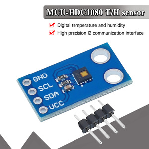 HDC1080 CJMCU-1080高精度温度および湿度センサー温度湿度センサーモジュール - Product Image 6