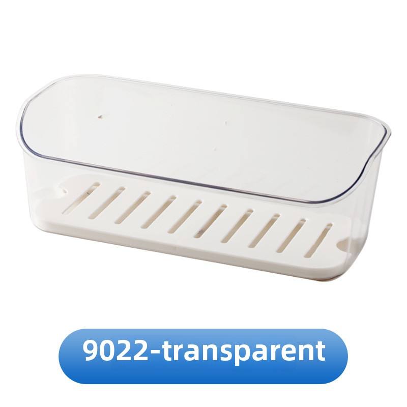 Large Multifunctional Plastic Sink Caddy with Drain Tray Modern Kitchen and Bathroom Organizer Rack for Countertop Sink Storage