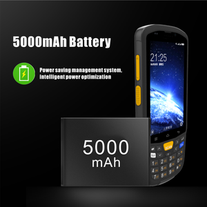 IP67 Rugged Hand Held Android 1D 2D <strong>QR</strong> <strong>Code</strong> Barcode Scanner Pda <strong>Phone</strong> with Zebra 2D <strong>Scanning</strong> <strong>Engine</strong> for Logistics - Product Image 3