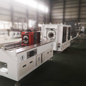 On-line Full Automatic Controlled 16-32mm <strong>PVC</strong> Electric Conduit Pipe <strong>Tube</strong> Package Making Machine for Output 8/10/12 Tons/day - Product Image 5