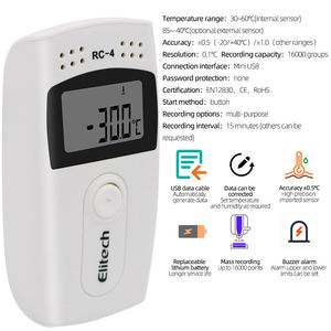 High Accuracy RC-4 RC-4HC Temp <strong>Data</strong> Recorder USB Temperature <strong>Data</strong> Logger PDF Report Thermometer With External Sensor - Product Image 5