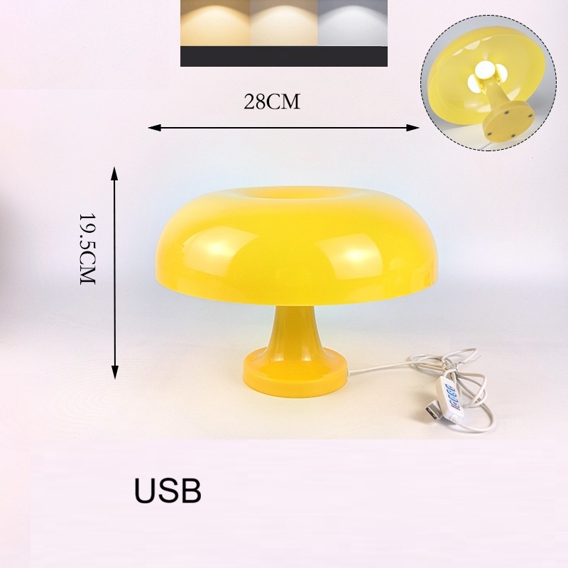 USB jaune