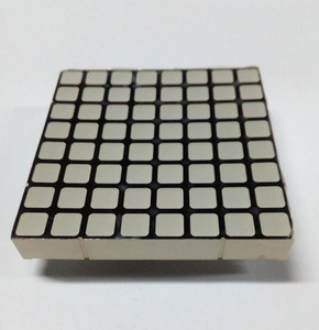 RGB dot 5 millimetri di colore completo led 8x8 dot matrix display,60.4*60.4 dmx - Product Image 3