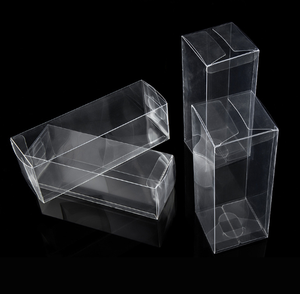 <strong>Mini</strong> MOQ Clear Plastic PVC Packaging Boxes High Transparent <strong>PET</strong> RPET Plastic Retail Packaging <strong>Box</strong> - Product Image 3