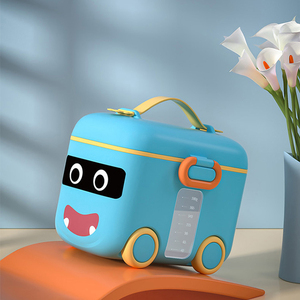 Hot bán silicon Sữa bột Dispenser hộp in bé thực phẩm lưu trữ công thức container với scraper và muỗng - Product Image 4