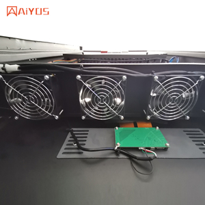 Aiyos 43 55 вертикальный напольный наружный емкостный сенсорный Totem IP65 водонепроницаемый ЖК-экран дисплей рекламный плеер - Product Image 3