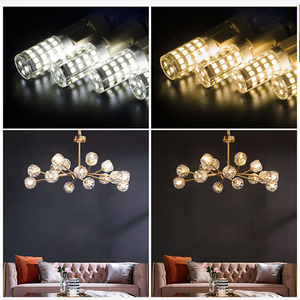 ลูกปัดโคมไฟ G4 LED แรงดันต่ำ12V โคมไฟคริสตัล220V แหล่งกำเนิดแสง G9พิเศษ G5.3ประหยัดพลังงานไส้ตะเกียงขนาดเล็ก - Product Image 4