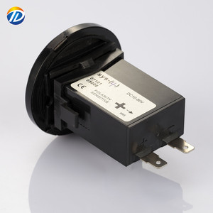 Free <strong>Sample</strong> SYS-4 Digital Ac 220v 110v Dc 24v 36v Volt Industrial Excavator <strong>Timer</strong> Hour Meter Counter - Product Image 3