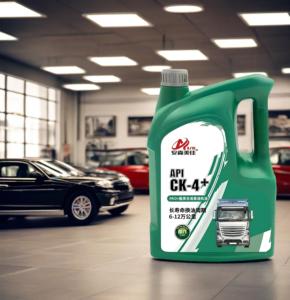 10/<strong>40</strong> CJ-4 Diesel Engine Oil Synthetic Liquid Motor <strong>Lubricant</strong> for Automotive SAE Certified - Product Image 5