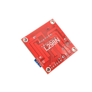 High Quality <strong>L298N</strong> DC <strong>Motor</strong> <strong>Driver</strong> Board Module Dual H-Bridge 2A <strong>Motor</strong> <strong>Driver</strong> Board Module Smart Car Robot Accessories - Product Image 4