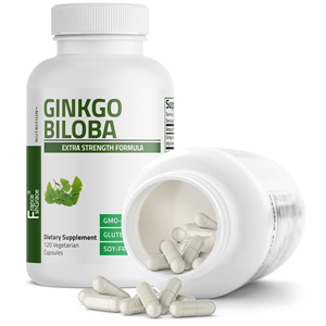 Ginkgo Biloba Ergänzungen für Erwachsene verbessern die Gehirn funktion und das Gedächtnis Organische Ginkgo Biloba Extrakt Kapseln - Product Image 4
