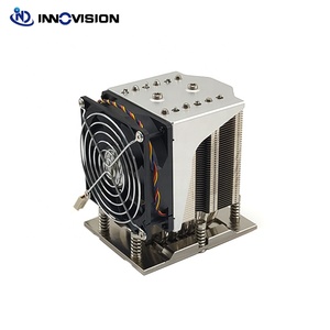 CPUクーラーTDP400W SP5-4UHP6サーバーヒートシンク4U SP5アクティブサーバー - Product Image 1