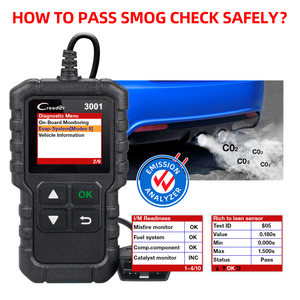 LAUNCH X431 CR3001 Diagnose tool für automatische Scanner Universelles profession elles Diagnose werkzeug Transponder-Schlüssel programmierer