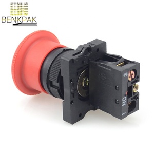 Interruttore di arresto di emergenza fungo E-Stop interruttore a pulsante con contatto NC - Product Image 5