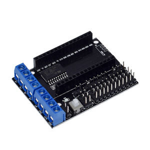 NodeMCU Motor Shield Board L293D ESP8266 DIY Bread board Basics Tester geeignet für WIFI V3 CP2102 - Product Image 3