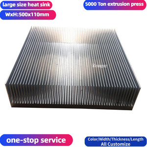 טוב באיכות מותאם אישית cnc עיבוד רכב מגבר extruded alu גוף קירור פרופיל cooler רדיאטור <span class=keywords><strong>400mm</strong></span> אלומיניום שחול חום כיור