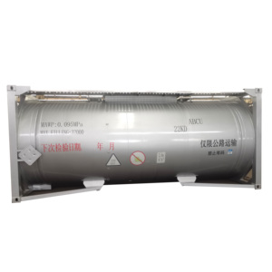 20FT ISO Tank <strong>Container</strong> Concentrated Nitric Acid Storage <strong>and</strong> Transport Tanker - Product Image 2