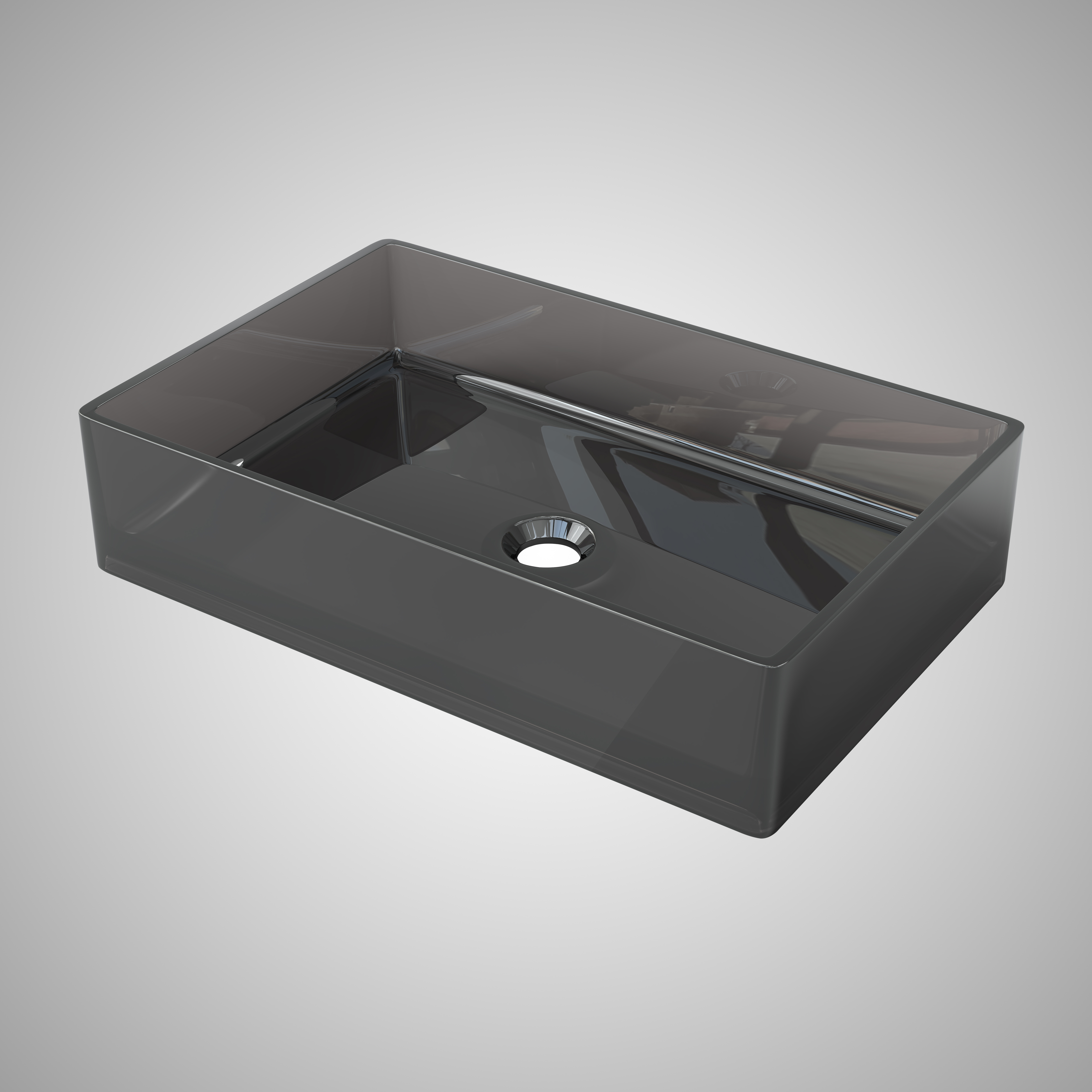 Transparent Black