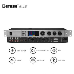 Procesador mezclador profesional de efecto de reverberación Digital de Audio, preamplificador Dsp100, función Dsp, Mischpult, China - Product Image 3