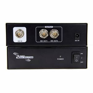TESmart <strong>1</strong> Source to <strong>2</strong> Displays 1x2 <strong>SDI</strong> <strong>Splitter</strong> <strong>2</strong> Ports Distribution Amplifier <strong>2</strong> Port <strong>SDI</strong> Divisor - Product Image 2